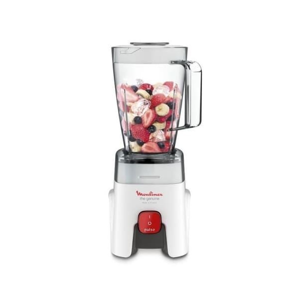 Blender Genuine MOULINEX 500 Watt - 1,75 L - Blanc (LM240B25) Blender Genuine MOULINEX 500 Watt - 1,75 L - Blanc (LM240B25)